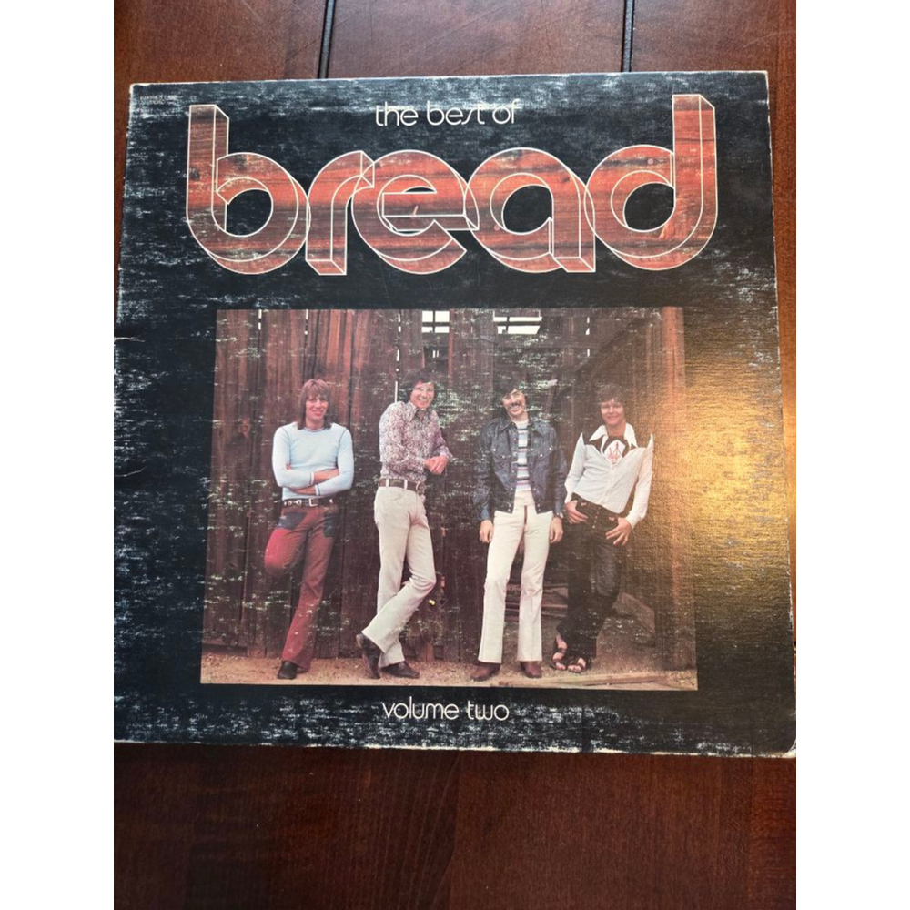 The Best of Bread Volume Two Vinyl Record LP 77